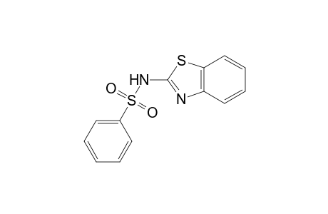 Benzenesulfonamide, N-2-benzothiazolyl-