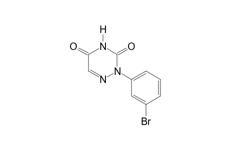 2-(m-bromophenyl)-as-triazine-3,5(2H,4H)-dione