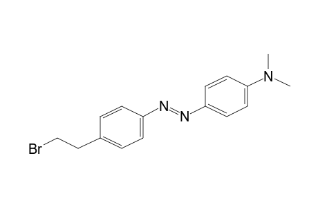 4-(2-Bromoethyl)-4'-(dimethylamino)azobenzene