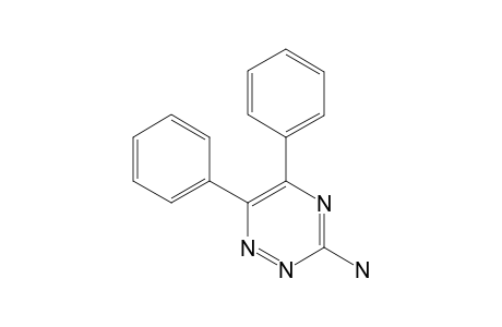 3-amino-5,6-diphenyl-as-triazine
