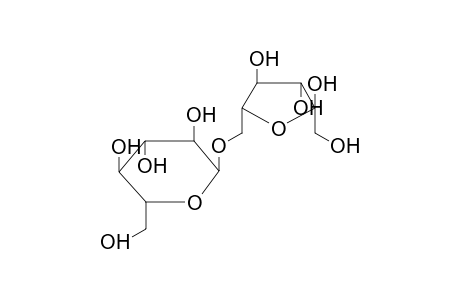 6-O-alpha-glucopyranosyl-D-fructofranose