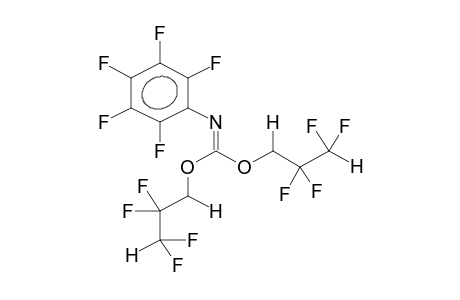 DI(2,2,3,3-TETRAFLUOROPROPYL) PENTAFLUOROPHENYLIMIDOCARBONATE