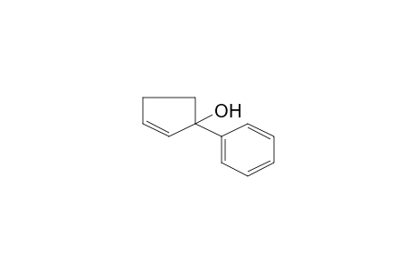 1-Phenyl-2-cyclopenten-1-ol