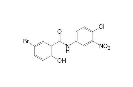 5-bromo-4'-chloro-3'-nitrosalicylanilide