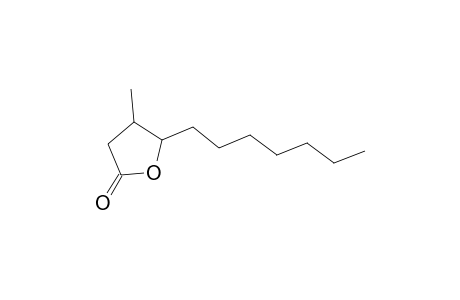 5-Heptyl-4-methyl-2-oxolanone