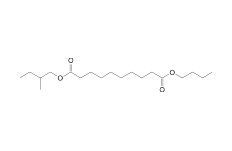 Sebacic acid, butyl 2-methylbutyl ester