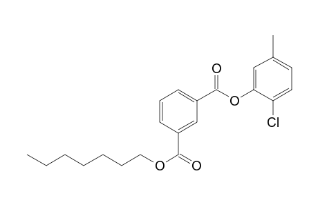 Isophthalic acid, 2-chloro-5-methylphenyl heptyl ester