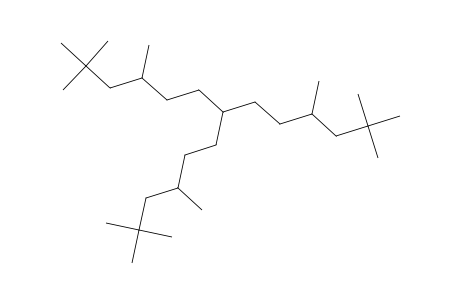 Tridecane, 2,2,4,10,12,12-hexamethyl-7-(3,5,5-trimethylhexyl)-