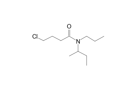 Butyramide, 4-chloro-N-(2-butyl)-N-propyl-