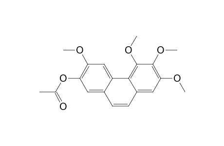 7-ACETOXY-2,3,4,6-TETRAMETHOXY-PHENANTHRENE