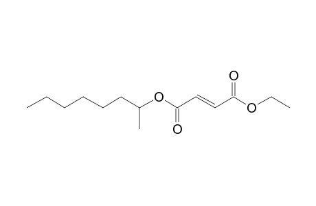 Fumaric acid, ethyl 2-octyl ester