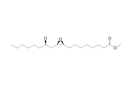 METHYL-(9S,10R,12R)-12-HYDROXY-9,10-EPOXYOCTADECANOATE;MAJOR-DIASTEREOMER