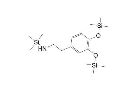 Silanamine, N-[2-[3,4-bis[(trimethylsilyl)oxy]phenyl]ethyl]-1,1,1-trimethyl-