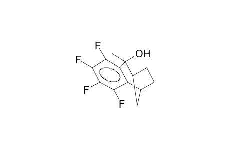 2-ENDO-METHYL-2-HYDROXY-3,4-TETRAFLUOROBENZOBICYCLO[3.2.1]OCTENE