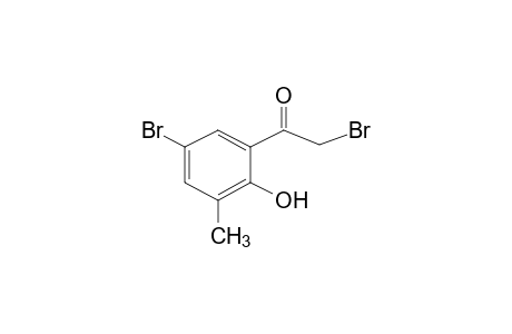 2,5'-DIBROMO-2'-HYDROXY-3'-METHYLACETOPHENONE