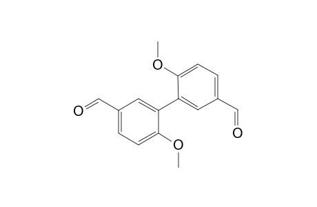 5,5'-Diformyl-2,2'-dimethoxy-biphenyl