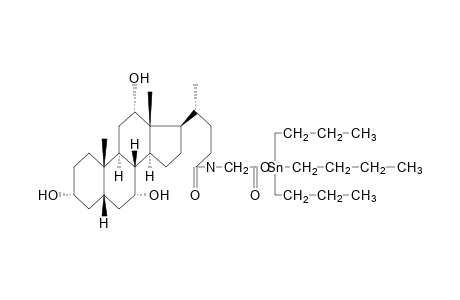 [(N-CHOLOYLGLYCYL)OXY]TRIBUTYLSTANNANE