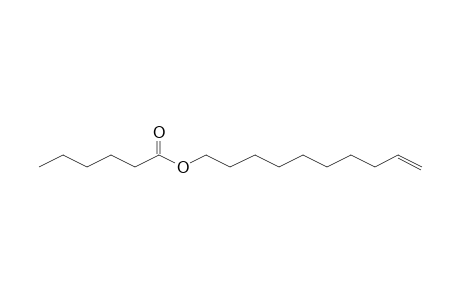 Hexanoic acid, 9-decen-1-yl ester