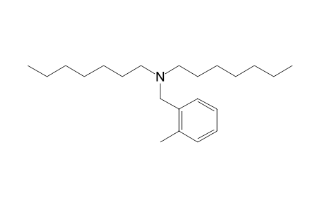 2-Methylbenzylamine, N,N-diheptyl-