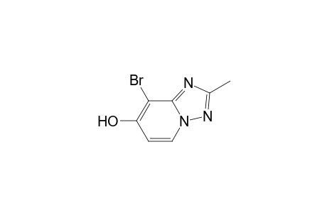 8-bromo-2-methyl[1,2,4]triazolo[1,5-a]pyridin-7-ol