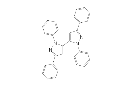 2,2',5,5'-tetraphenyl-2H,2'H-3,3'-bipyrazole