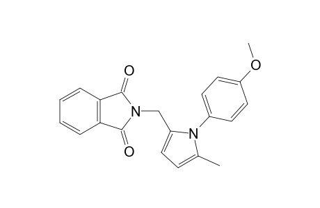 2-{[1-(4-Methoxyphenyl)-5-methyl-1H-pyrrol-2-yl]methyl}-1H-isoindole-1,3(2H)-dione