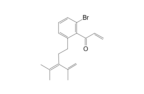 1-[2-bromanyl-6-(4-methyl-3-prop-1-en-2-yl-pent-3-enyl)phenyl]prop-2-en-1-one