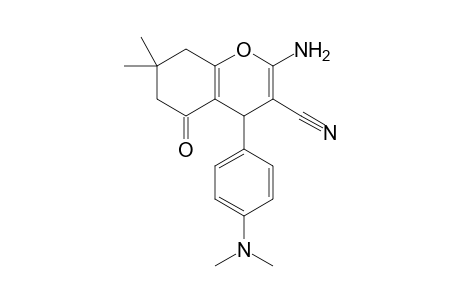 2-AMINO-3-CYANO-5,6,7,8-TETRAHYDRO-7,7-DIMETHYL-4-(4'-N,N-DIMETHYLAMINOPHENYL)-5-OXO-4H-BENZOPYRAN