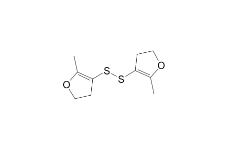 5-Methyl-4-[(5-methyl-2,3-dihydrofuran-4-yl)disulfanyl]-2,3-dihydrofuran