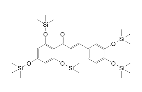 Eriodictyol chalcone, penta-TMS