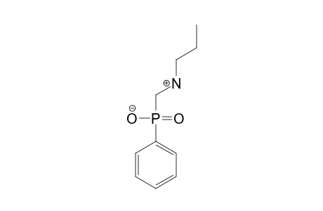 phenyl[(propylamino)methyl]phosphinic acid