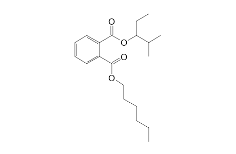 Phthalic acid, hexyl 2-methylpent-3-yl ester