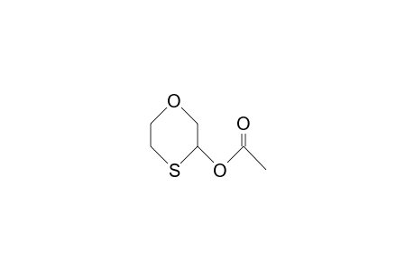 3-Acetoxy-1,4-oxathiane