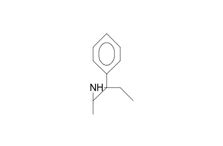 cis-3-Methyl-2-ethyl-2-phenyl-aziridine