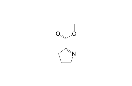 1,2-DIDEHYDROPROLINE-METHYLESTER;PYRROLIN-2-CARBOXYLIC-ACID-METHYLESTER