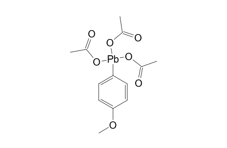 PARA-METHOXYPHENYLLEAD-TRIACETATE