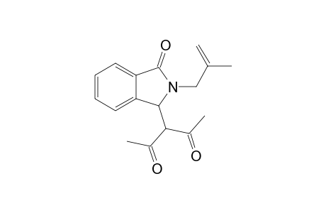 3-(2-(2-Methylallyl)-3-oxoisoindolin-1-yl)pentane-2,4-dione