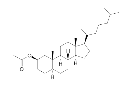 5-ALPHA-CHOLESTAN-2-BETA-YL-ACETATE