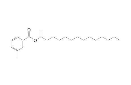 m-Toluic acid, 2-pentadecyl ester