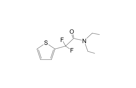 N,N-DIETHYL-ALPHA-(2-THIENYL)-ALPHA,ALPHA-DIFLUOROAMIDE