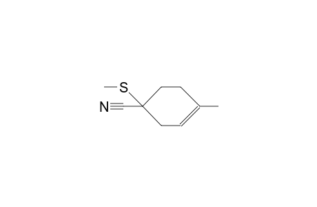 1-Cyano-4-methyl-1-thiomethyl-3-cyclohexene