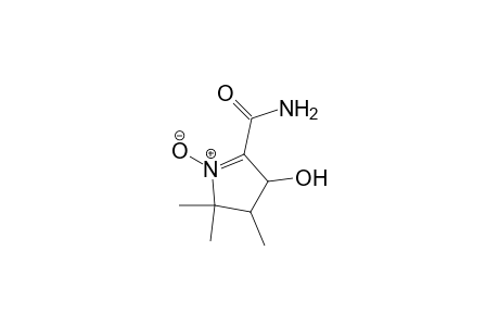 2H-Pyrrole-5-carboxamide, 3,4-dihydro-4-hydroxy-2,2,3-trimethyl-, 1-oxide