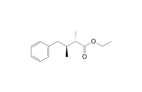 ethyl (2S,3S)-2,3-dimethyl-4-phenyl-butanoate