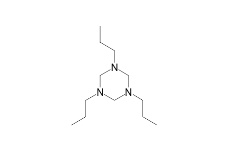 hexahydro-1,3,5-tripropyl-s-triazine