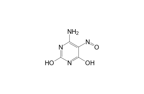 6-amino-5-nitrosouracil