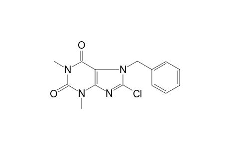 7-Benzyl-8-chloro-1,3-dimethyl-3,7-dihydro-1H-purine-2,6-dione