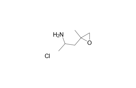 2-Amino-4-methyl-4,5-epoxypentane.HCl