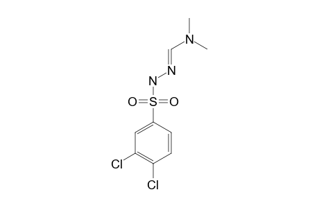 3,4-dichlorobenzenesulfonic acid, [(dimethylamino)methylene]hydrazide
