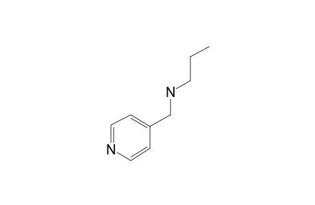 N-(4-Pyridinylmethyl)-1-propanamine