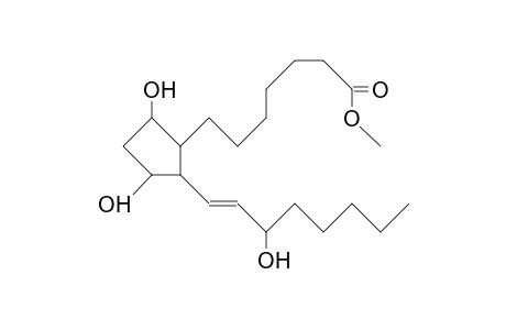 PROST-13-EN-1-OIC ACID, 9,11,15-TRIHYDROXY-, METHYL ESTER